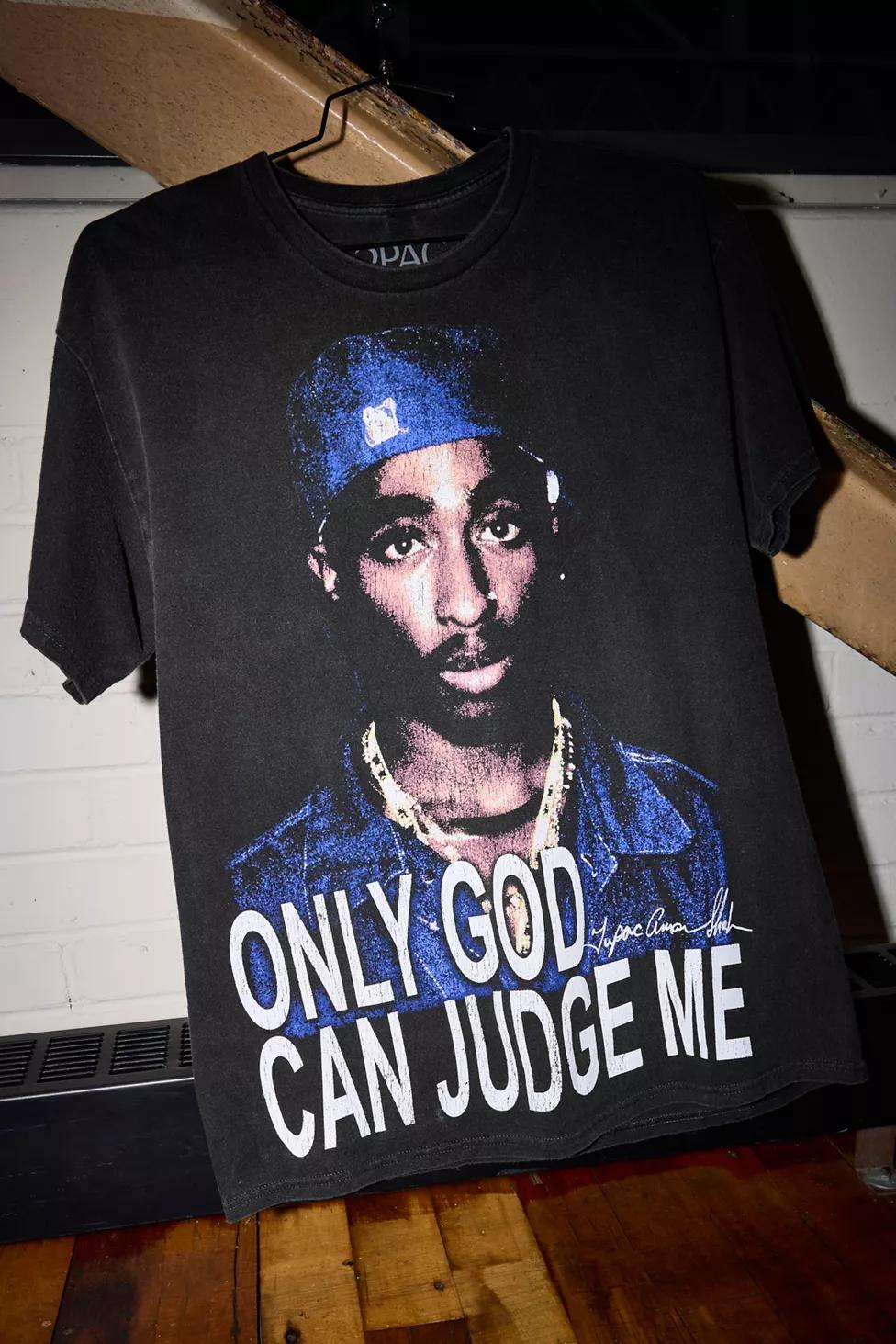 Tupac Judge Me Graphic Tee by URBAN OUTFITTERS
