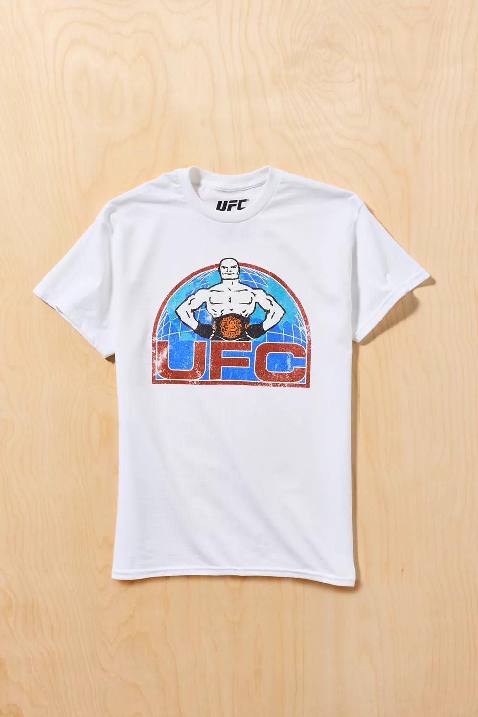 UFC Logo Graphic Tee by URBAN OUTFITTERS