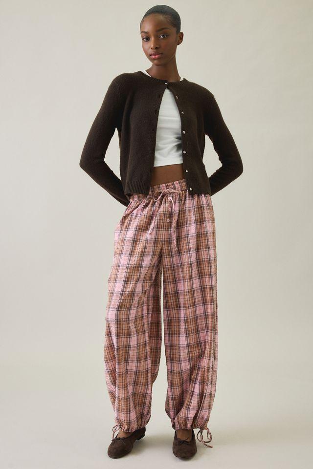 UO Benny Crinkle Cotton Balloon Pants by URBAN OUTFITTERS