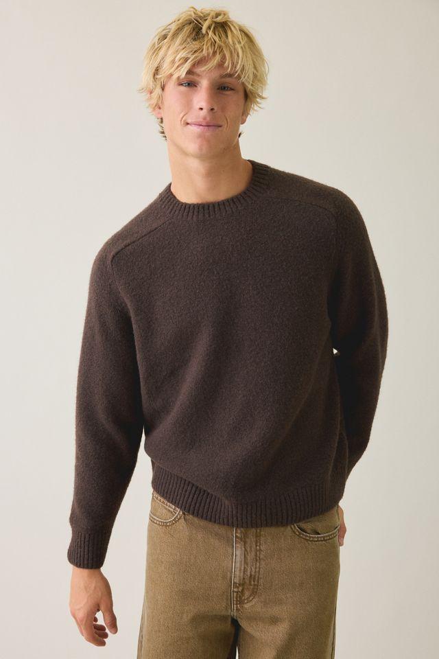 UO Core Crew Ultra-Soft Yarn Crew Neck Sweater by URBAN OUTFITTERS