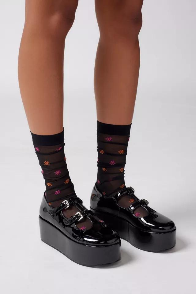 UO Giana Platform Mary Jane Shoe by URBAN OUTFITTERS