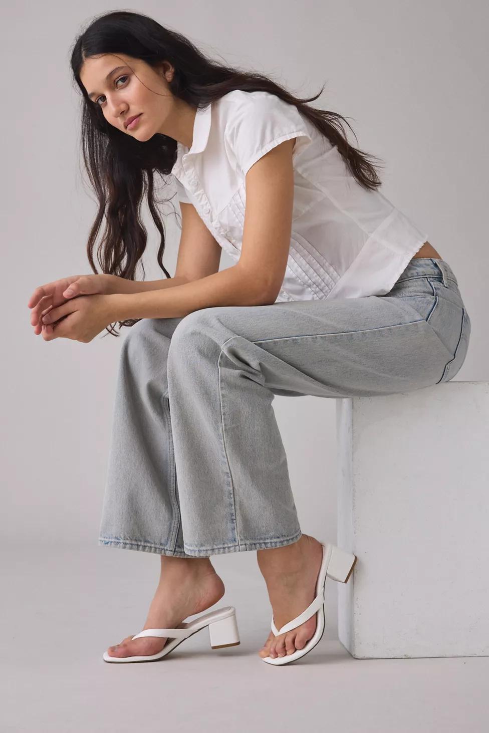 UO Katie Block Heel Sandals by URBAN OUTFITTERS