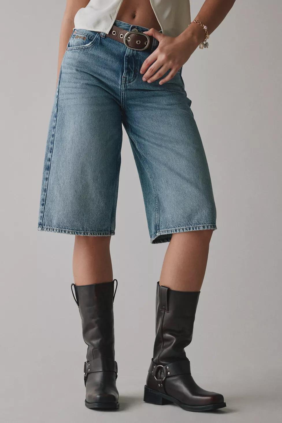 UO Moto Harness Boots by URBAN OUTFITTERS