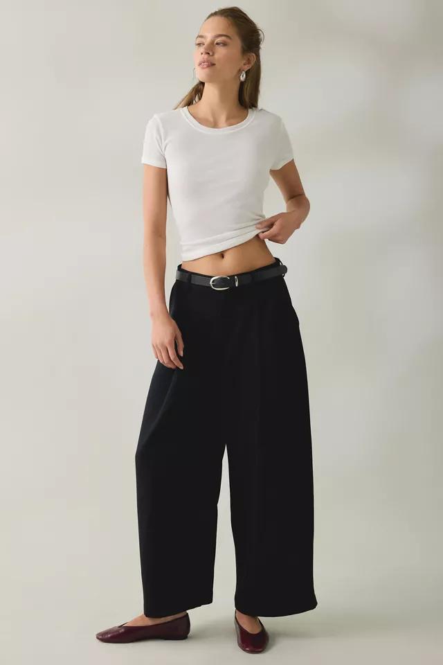 UO Noa Wide Leg Cocoon Trousers by URBAN OUTFITTERS
