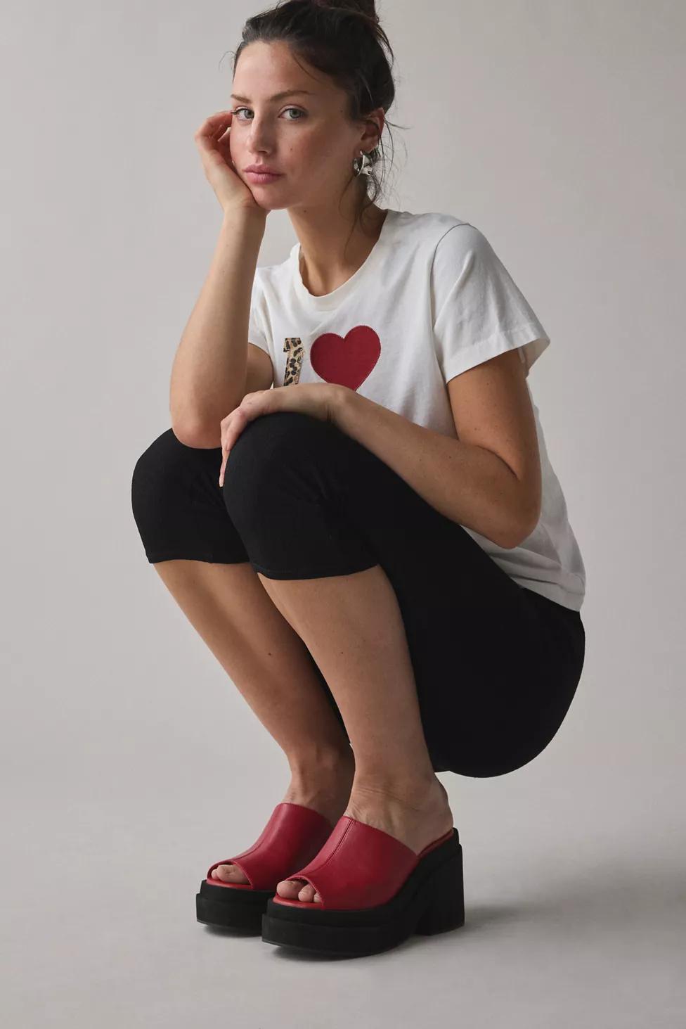 UO Pippa Platform Mules by URBAN OUTFITTERS