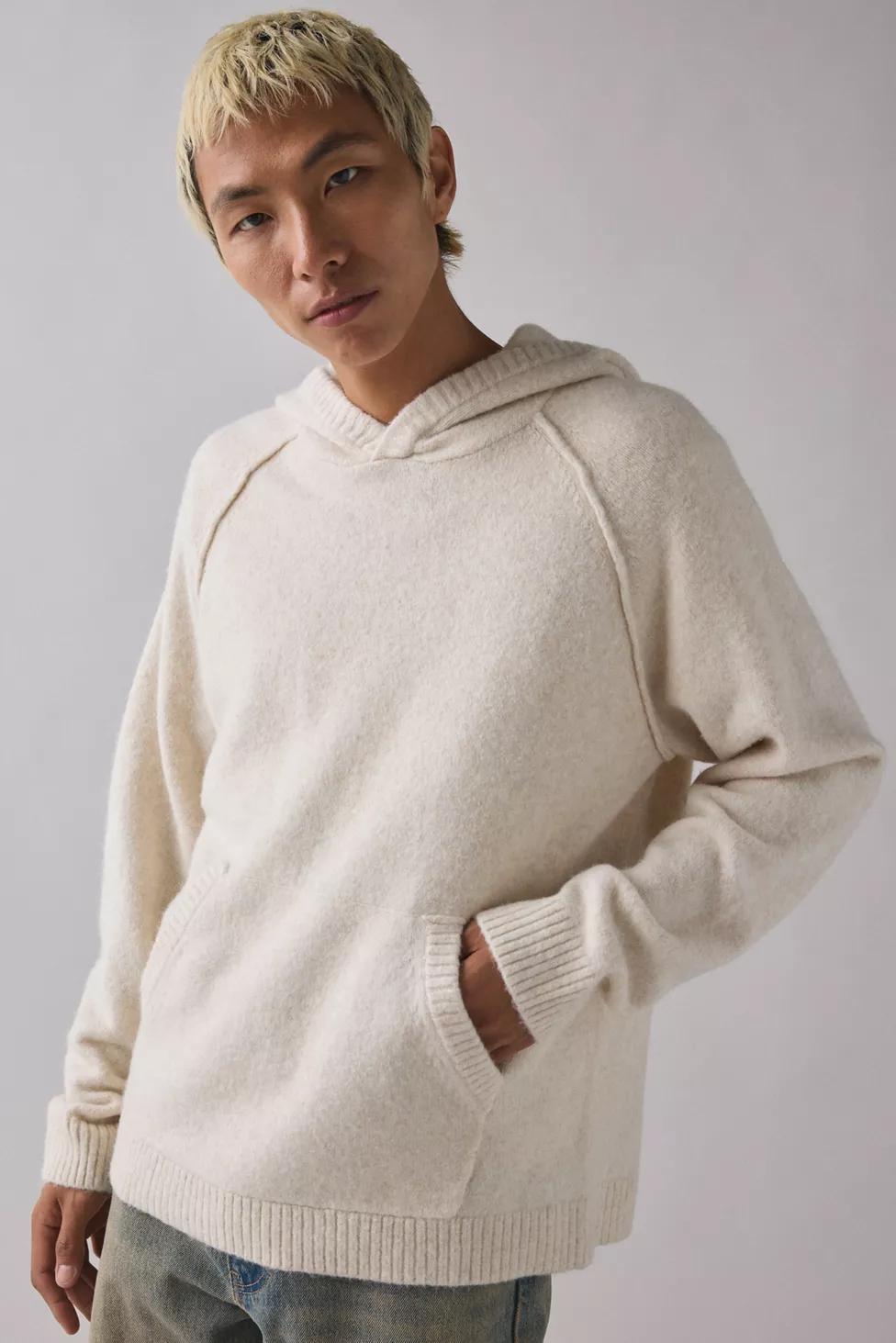 UO Pullover Hooded Sweater by URBAN OUTFITTERS