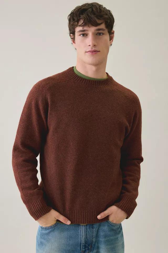 UO Wooly Marled Everyday Crewneck Sweater by URBAN OUTFITTERS
