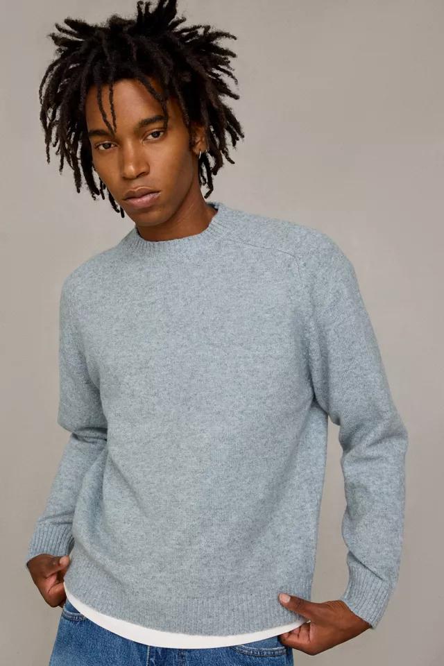 UO Wooly Marled Everyday Crewneck Sweater by URBAN OUTFITTERS