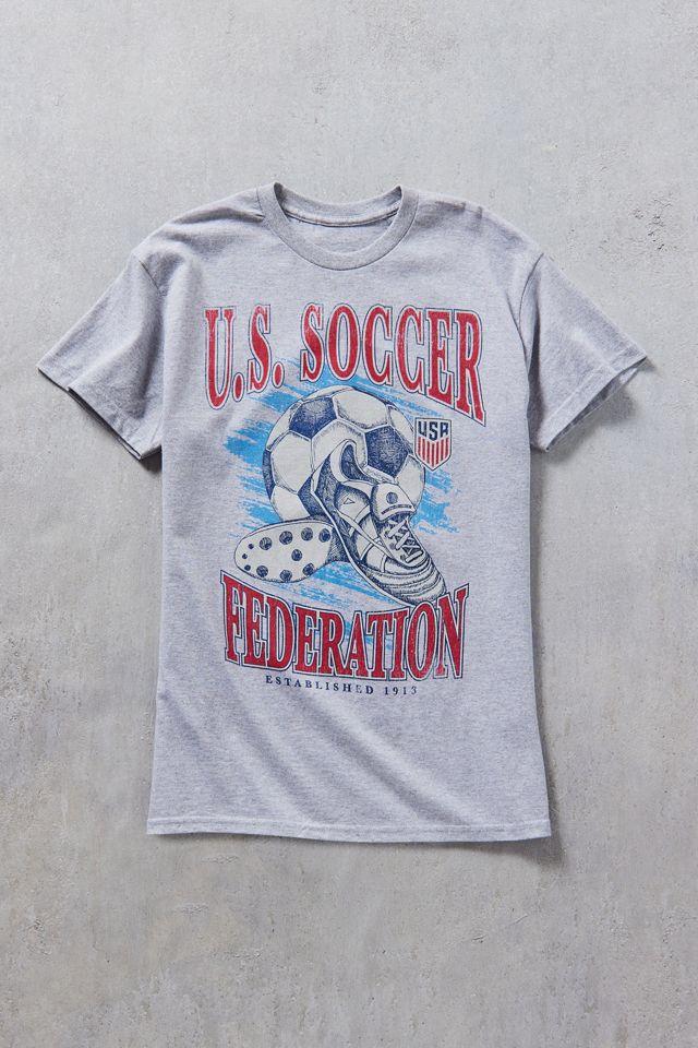 USA Soccer Vintage Graphic Tee by URBAN OUTFITTERS