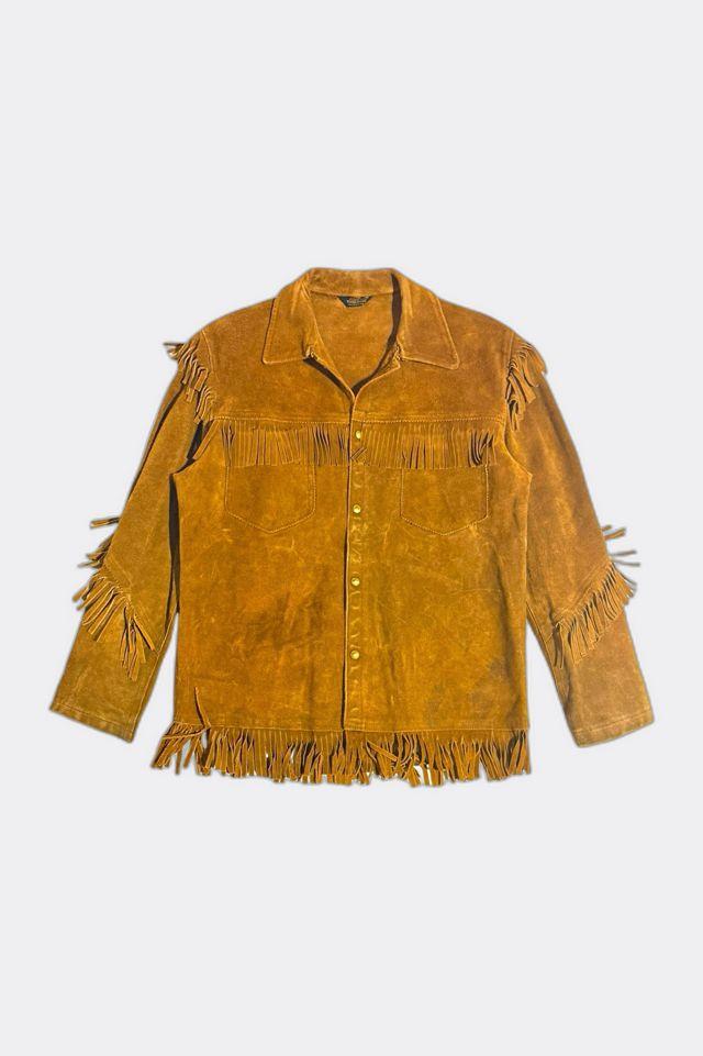 Vintage 1950s Timberline Fringe Western Jacket by URBAN OUTFITTERS