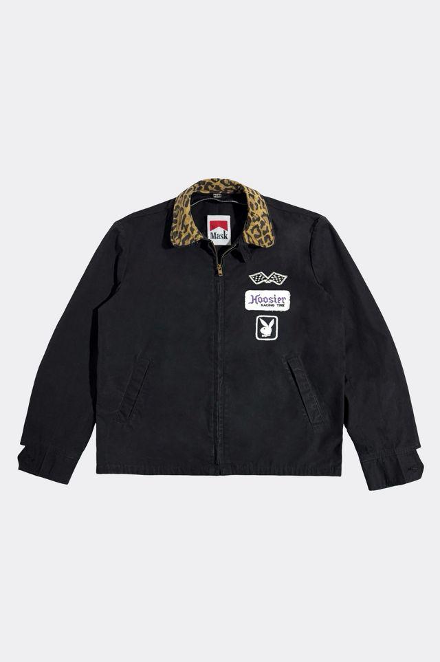 Vintage 1970's Playboy Racing Leopard Jacket by URBAN OUTFITTERS