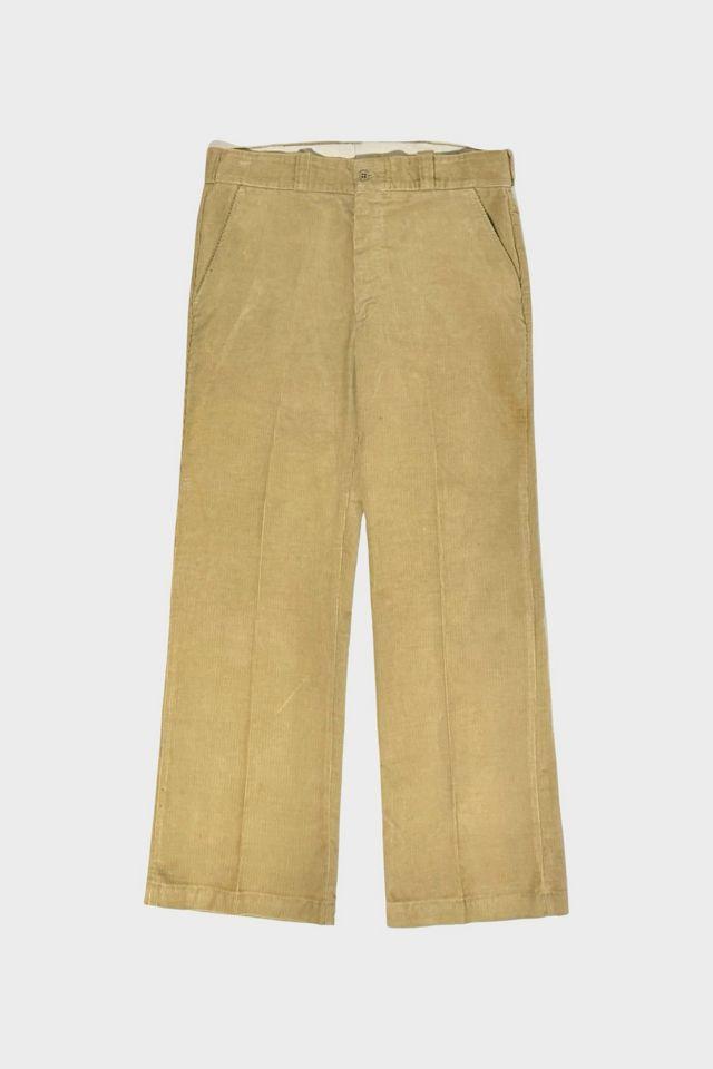 Vintage 1970's Sears Corduroy Straight Leg Pants by URBAN OUTFITTERS