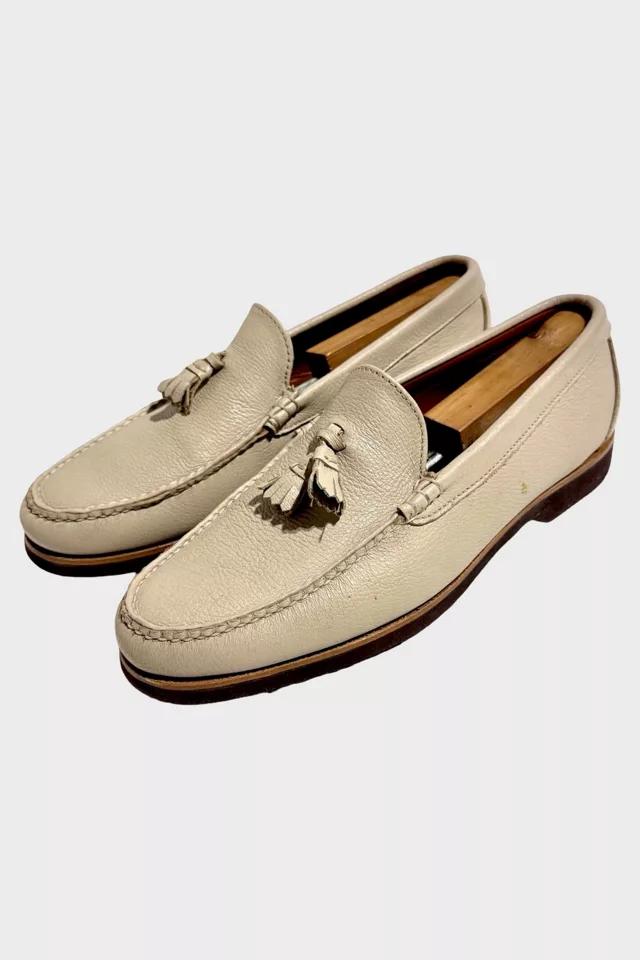 Vintage 1980’s Deadstock Maus & Hoffman Nappa Leather Tassle Loafers by URBAN OUTFITTERS