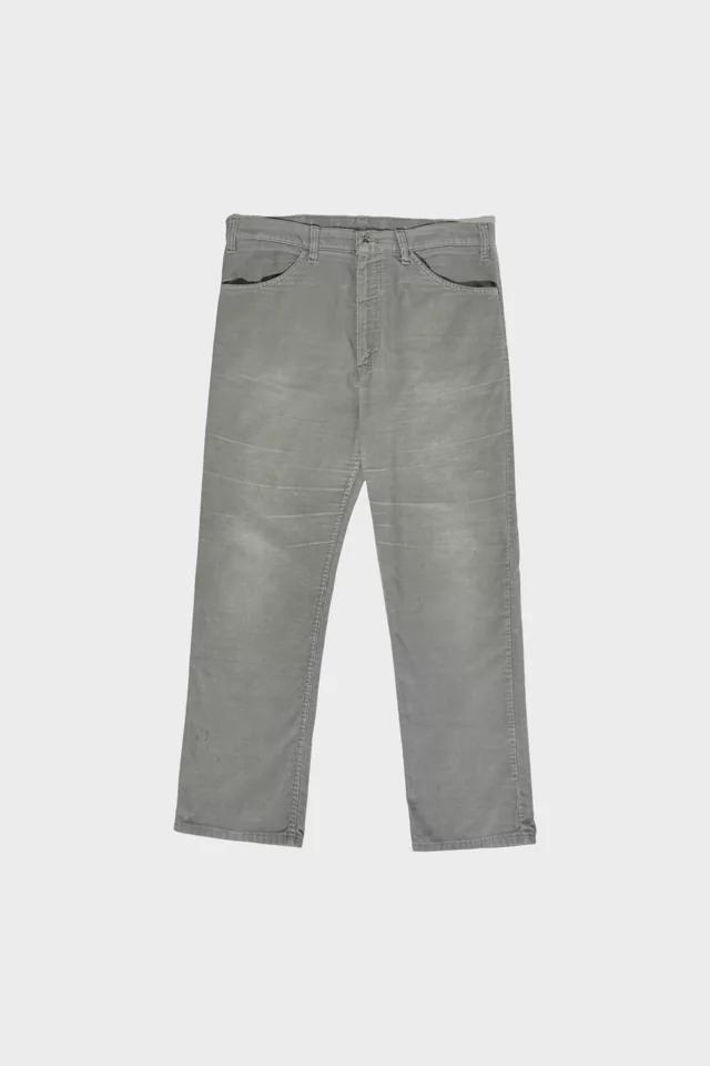 Vintage 1980's Levi’s® 505 Faded Corduroy Straight Leg Pants by URBAN OUTFITTERS