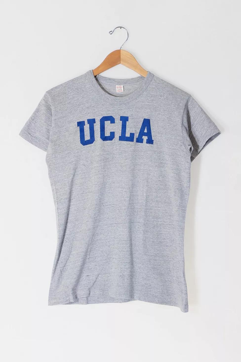 Vintage 1980s UCLA Athletic T-shirt by URBAN OUTFITTERS