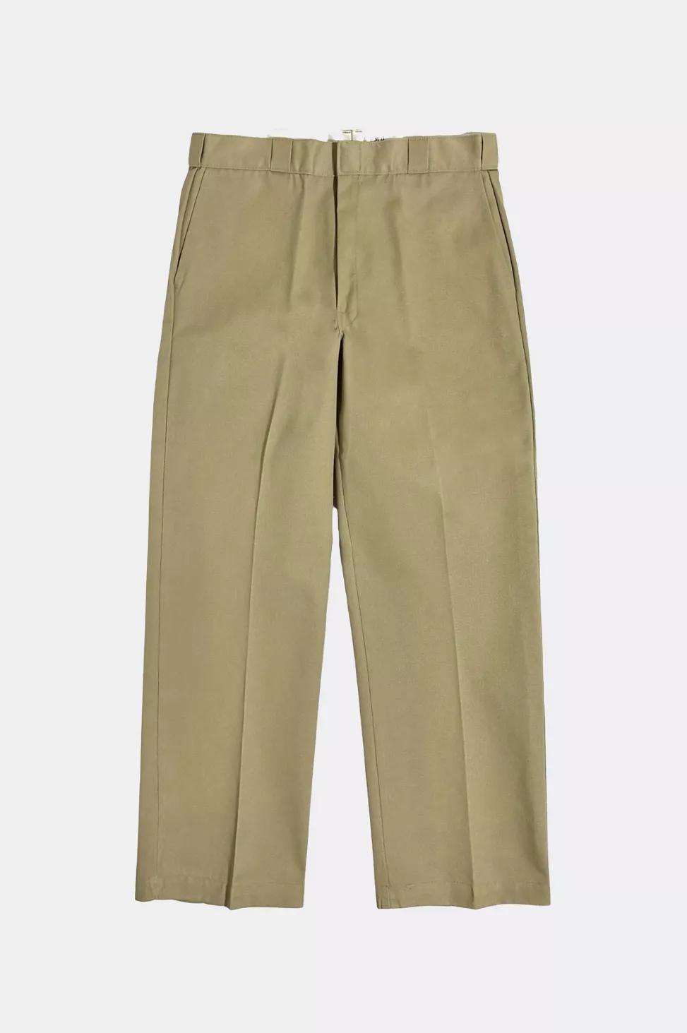 Vintage 1990's Deadstock Dickies Khaki Workwear Chino Pants by URBAN OUTFITTERS