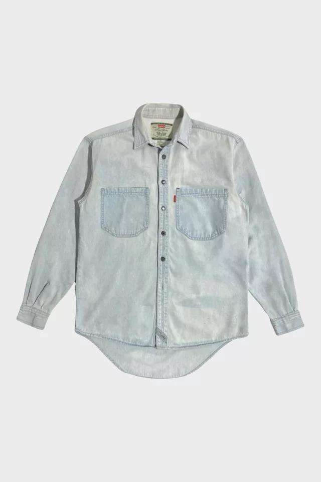 Vintage 1990's Levi’s® Faded Shirt by URBAN OUTFITTERS