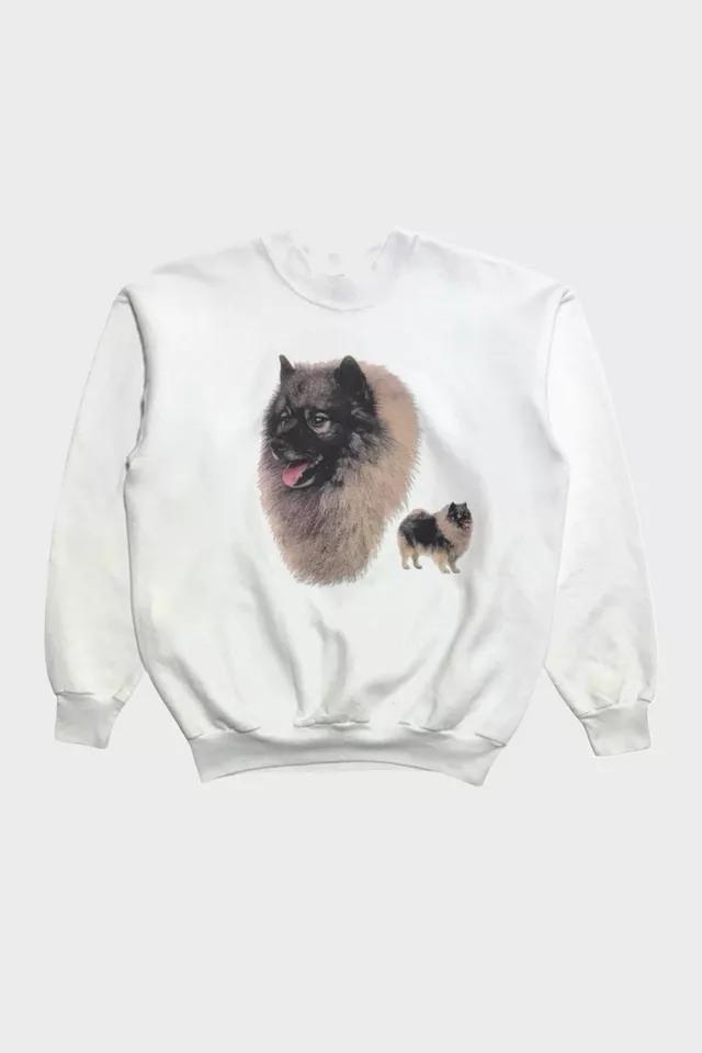 Vintage 1990's Pomeranian Crewneck Sweatshirt by URBAN OUTFITTERS
