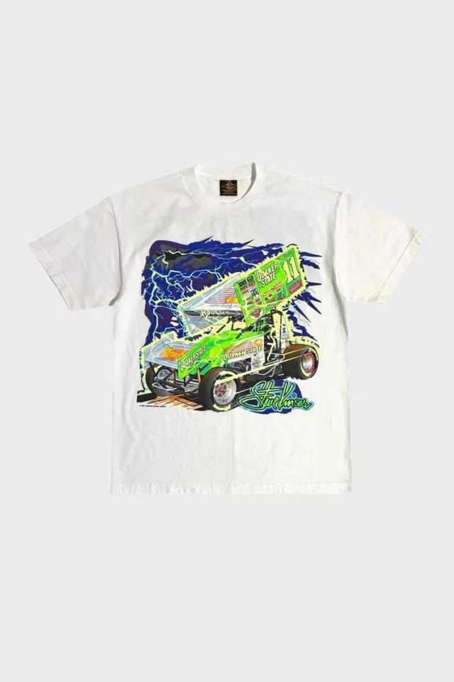 Vintage 1990's Steve Kinser Racing T-Shirt by URBAN OUTFITTERS