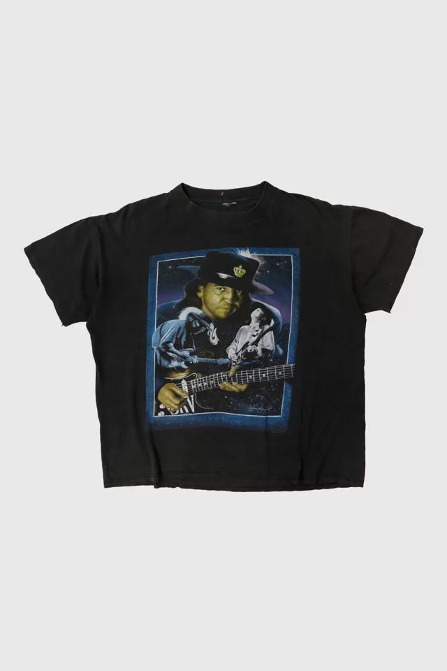 Vintage 1991 Stevie Ray Vaughan Memorial Graphic T-Shirt by URBAN OUTFITTERS