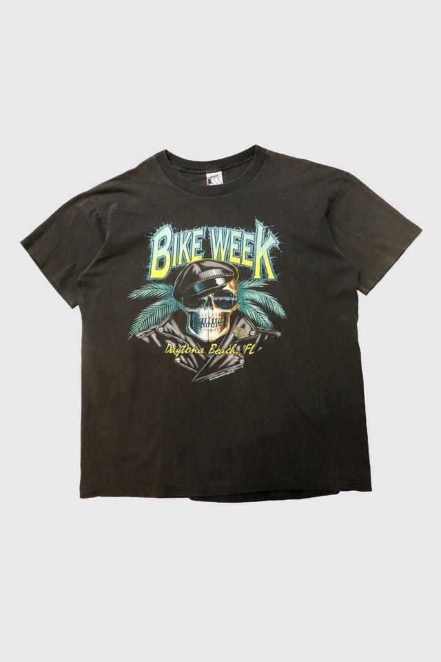 Vintage 1994 Bike Week Daytona Beach Graphic T-Shirt by URBAN OUTFITTERS