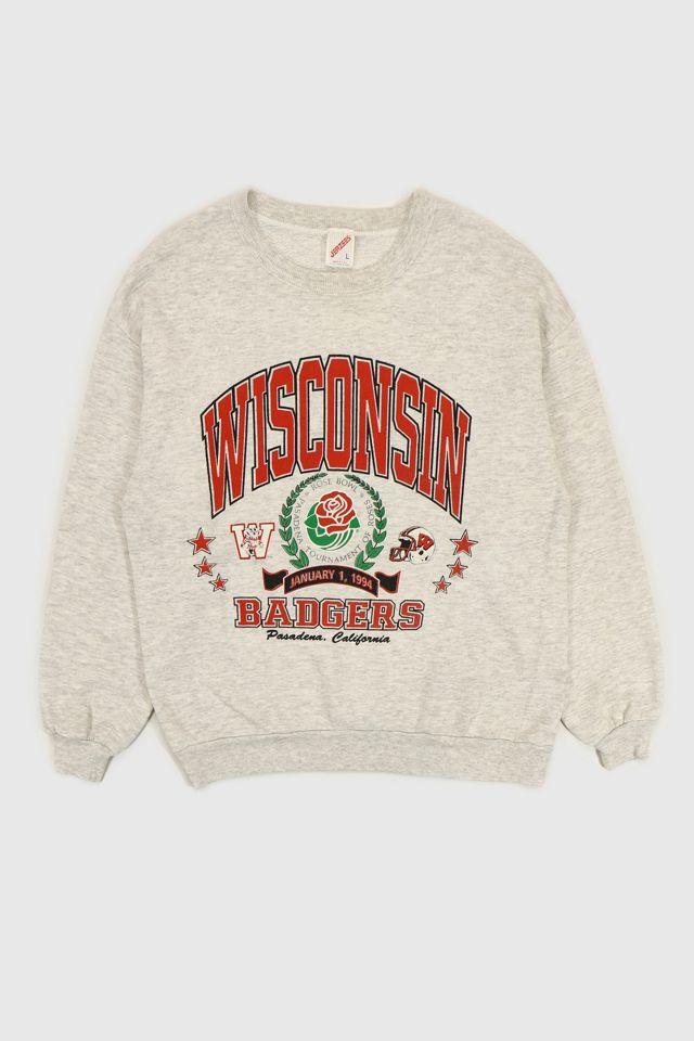Vintage 1994 Wisconsin Badgers Sweatshirt by URBAN OUTFITTERS