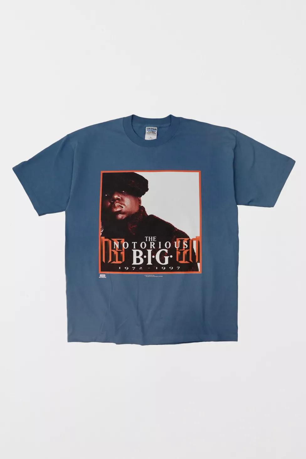Vintage 1997 The Notorious B.I.G. Graphic T-Shirt by URBAN OUTFITTERS