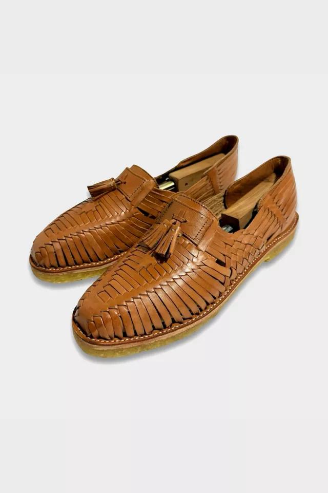 Vintage 2000's Deadstock Cano Woven Tassel Loafers by URBAN OUTFITTERS
