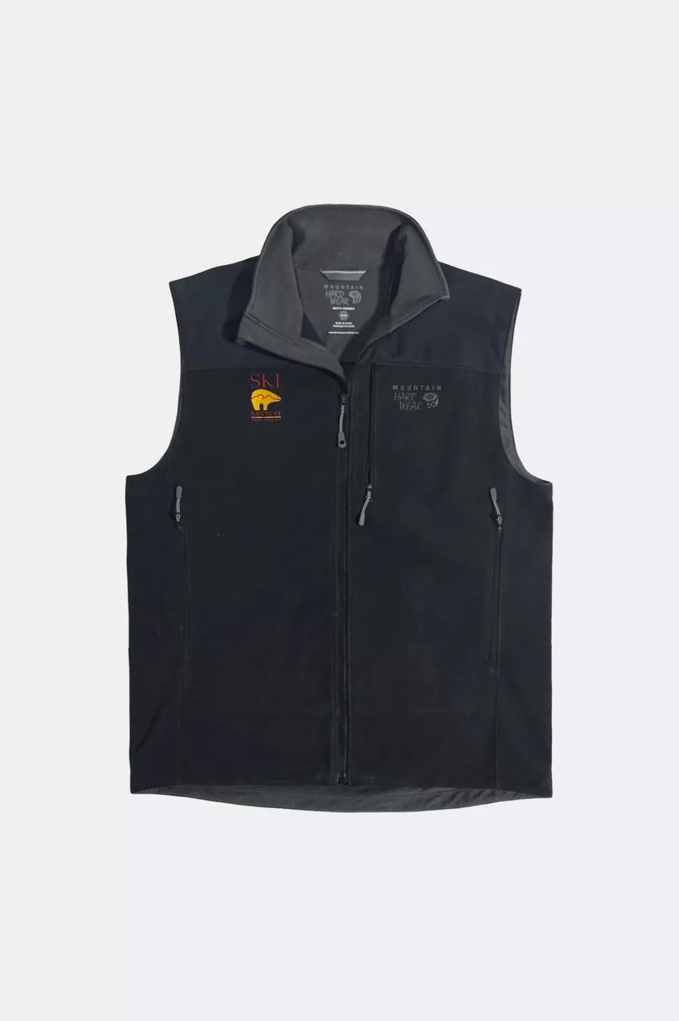 Vintage 2000's Ski Santa Fe X Mountain Hardwear Zip Vest by URBAN OUTFITTERS