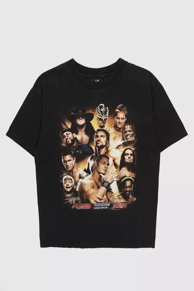 Vintage 2007 WWE Smack Down Tee by URBAN OUTFITTERS