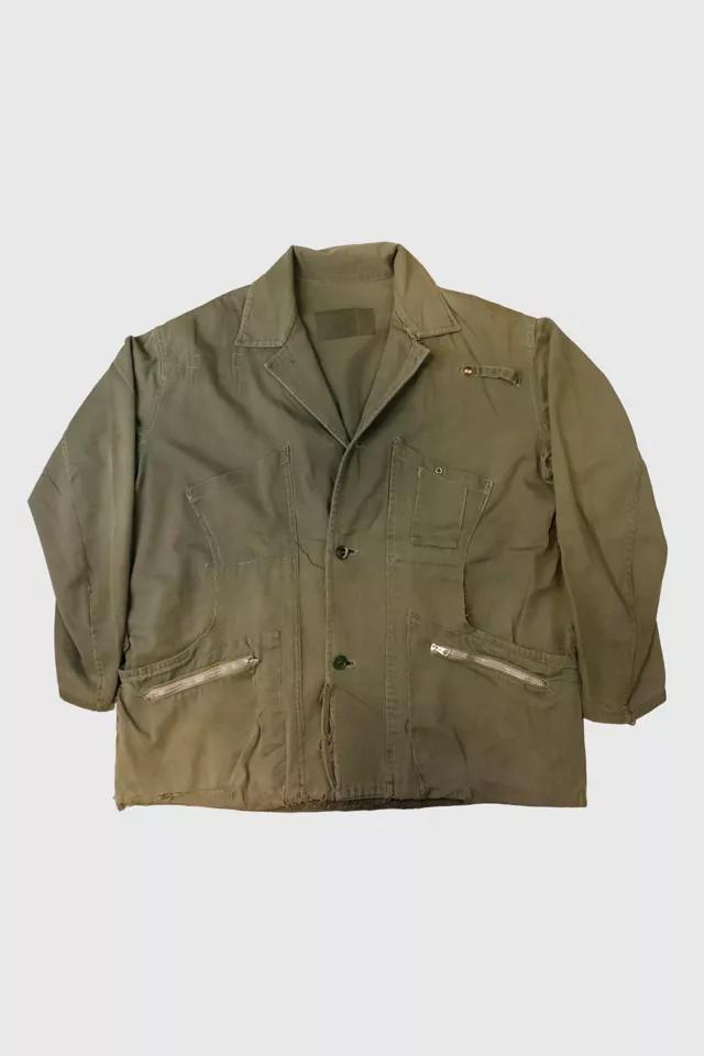 Vintage 50s Fishing Jacket by URBAN OUTFITTERS