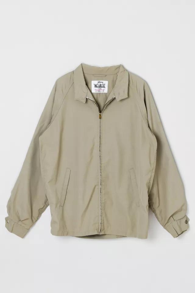 Vintage 70s Woolrich Beige Twill Jacket by URBAN OUTFITTERS