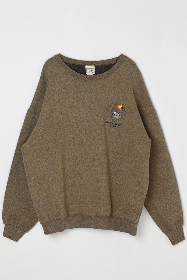 Vintage 90s San Francisco Zoo Sweatshirt by URBAN OUTFITTERS