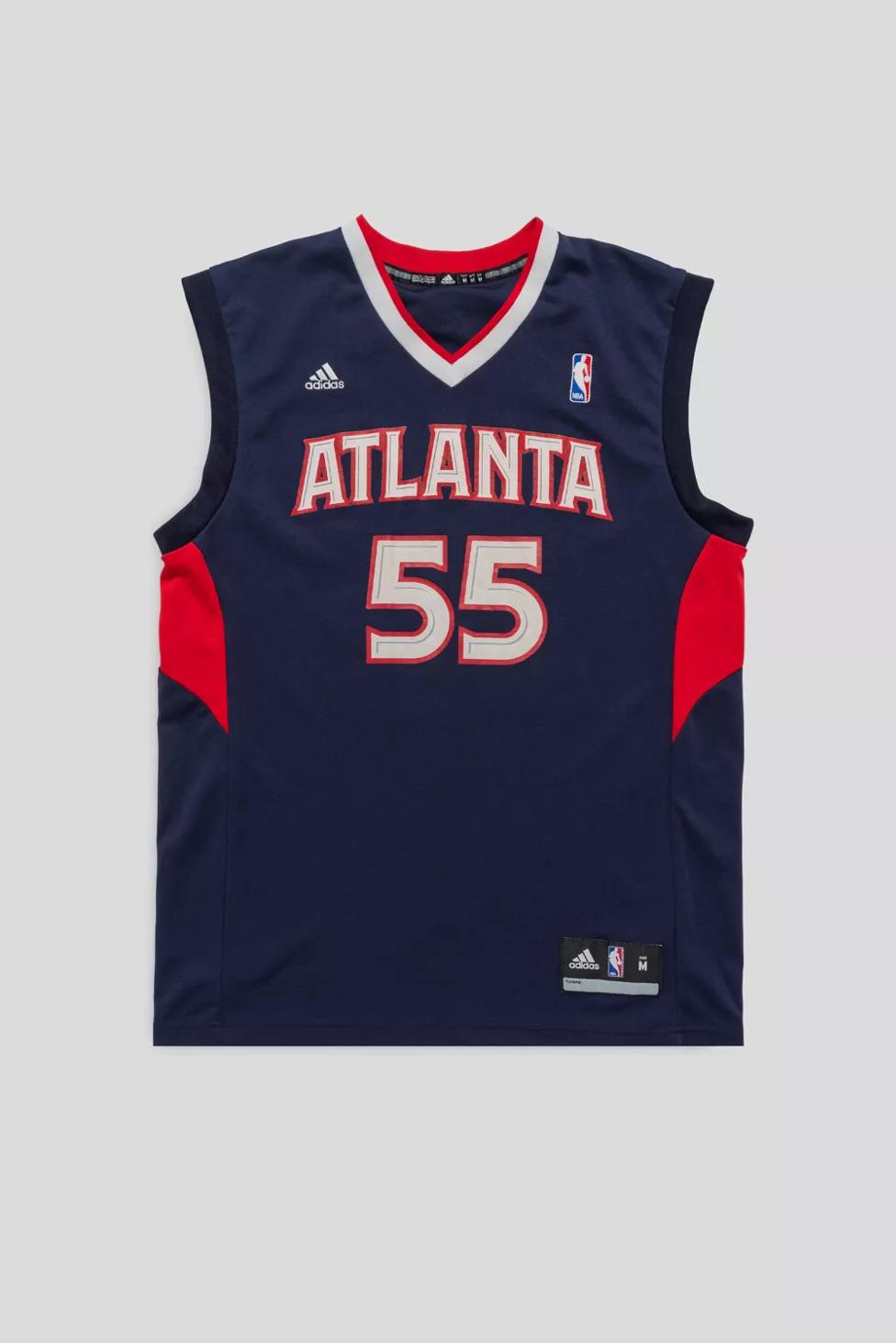 Vintage Atlanta Hawks Basketball Jersey by URBAN OUTFITTERS