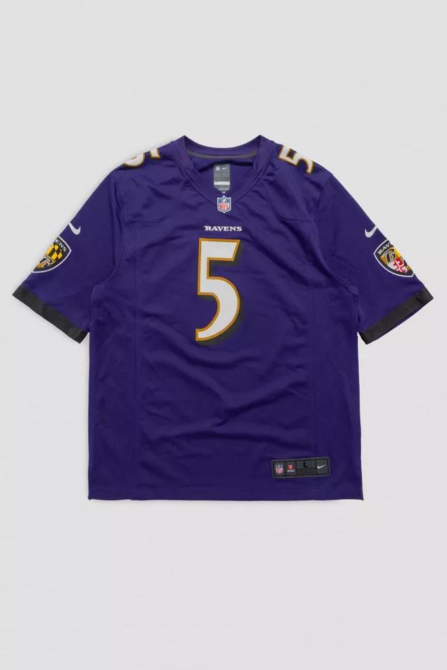Vintage Baltimore Ravens Football Jersey by URBAN OUTFITTERS