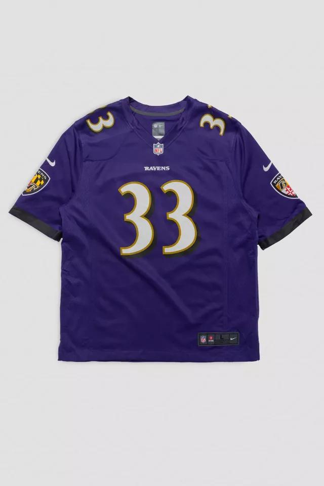 Vintage Baltimore Ravens Football Jersey by URBAN OUTFITTERS