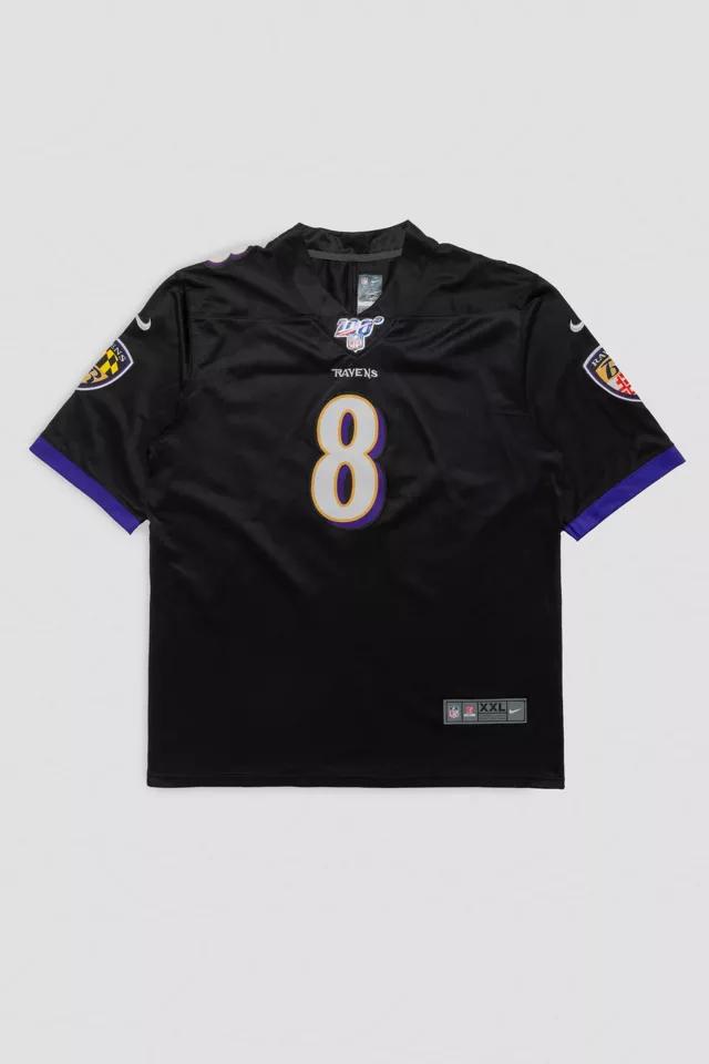 Vintage Baltimore Ravens Football Jersey by URBAN OUTFITTERS
