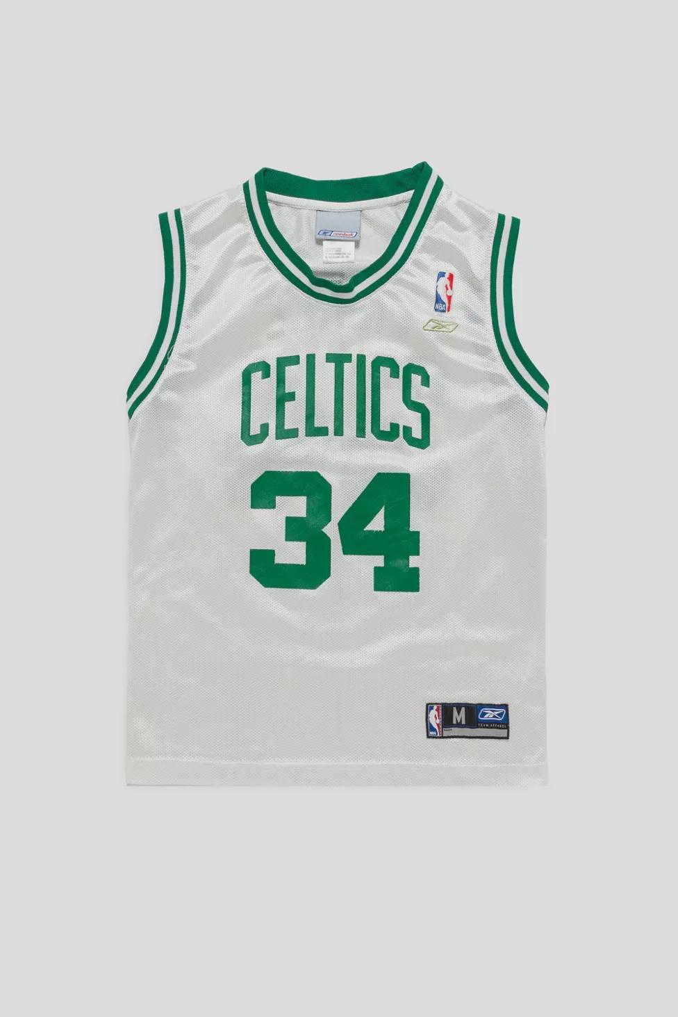 Vintage Boston Celtics Basketball Jersey by URBAN OUTFITTERS