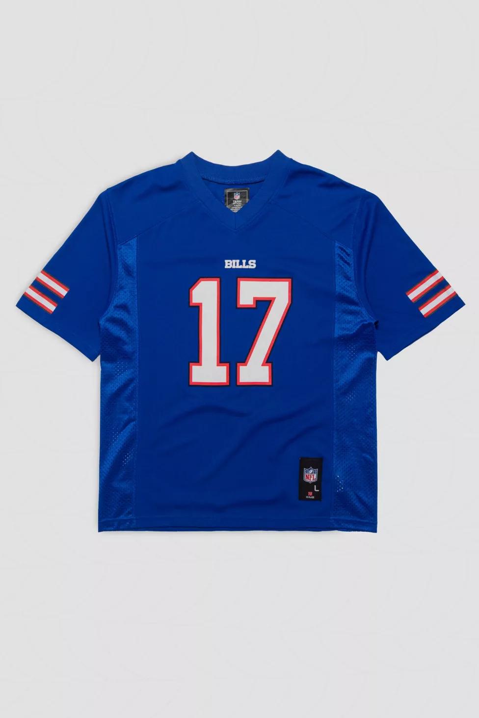 Vintage Buffalo Bills Josh Allen Football Jersey by URBAN OUTFITTERS