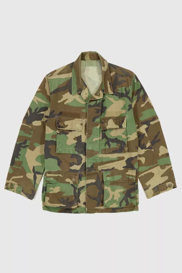 Vintage Camo Jacket by URBAN OUTFITTERS