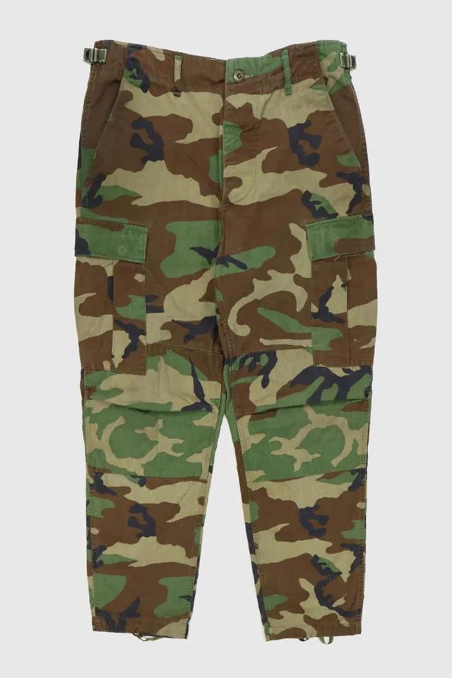 Vintage Camo Pants by URBAN OUTFITTERS