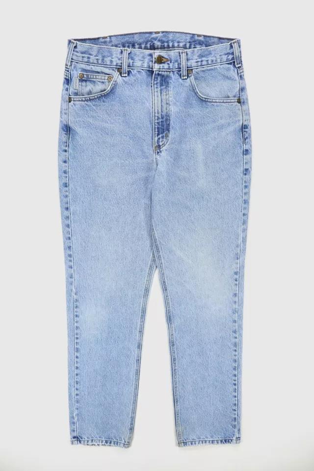 Vintage Carhartt Straight Fit Jeans by URBAN OUTFITTERS