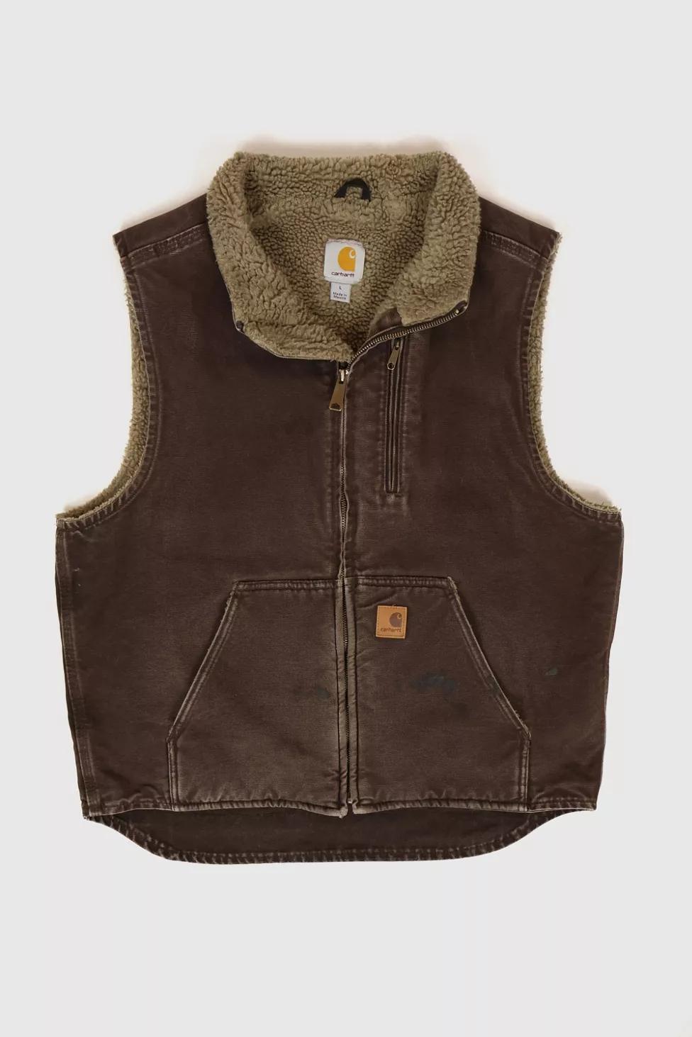 Vintage Carhartt Vest by URBAN OUTFITTERS