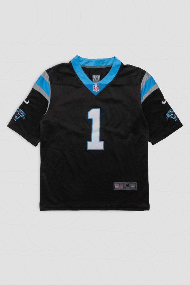 Vintage Carolina Panthers Newton Football Jersey by URBAN OUTFITTERS