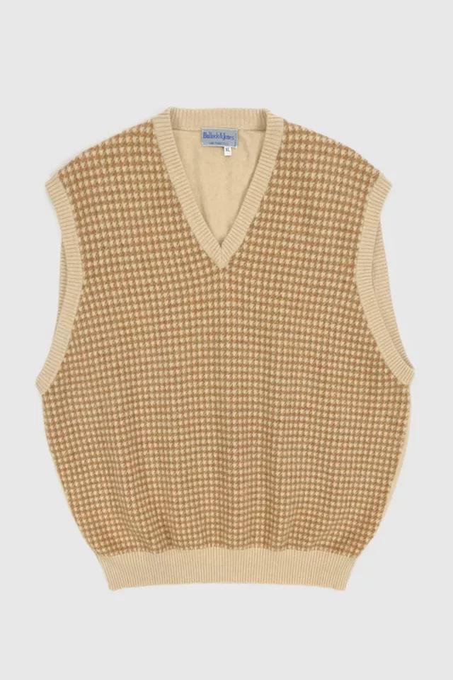 Vintage Cashmere Sweater Vest by URBAN OUTFITTERS