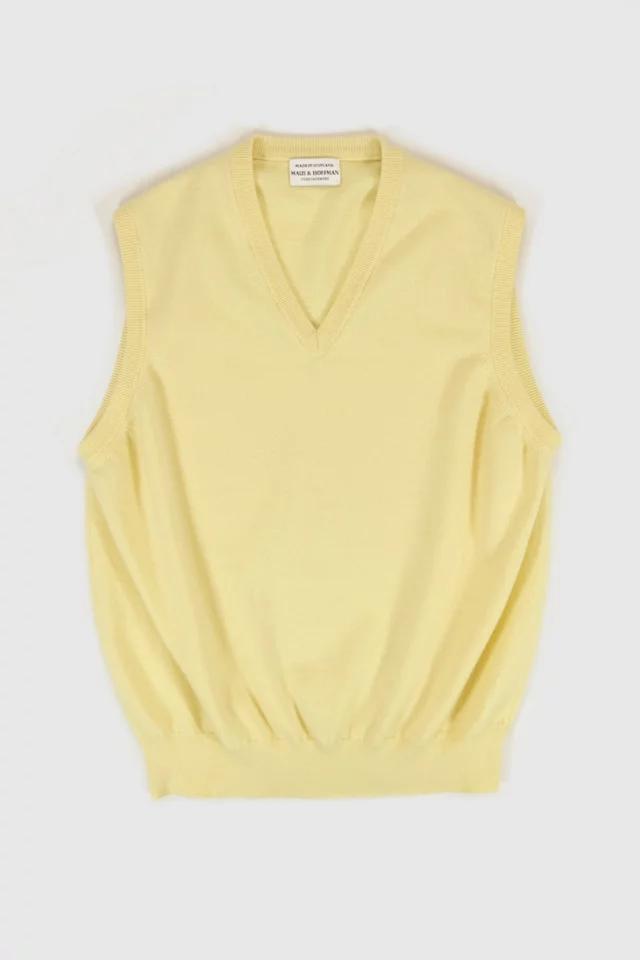 Vintage Cashmere Sweater Vest by URBAN OUTFITTERS