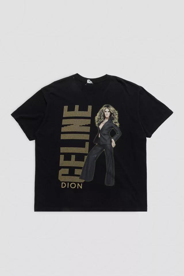 Vintage Celine Dion Tee by URBAN OUTFITTERS