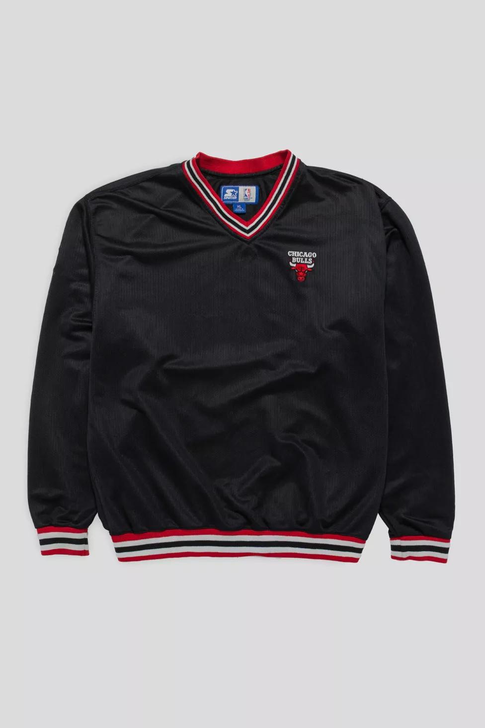 Vintage Chicago Bulls Starter Pullover by URBAN OUTFITTERS