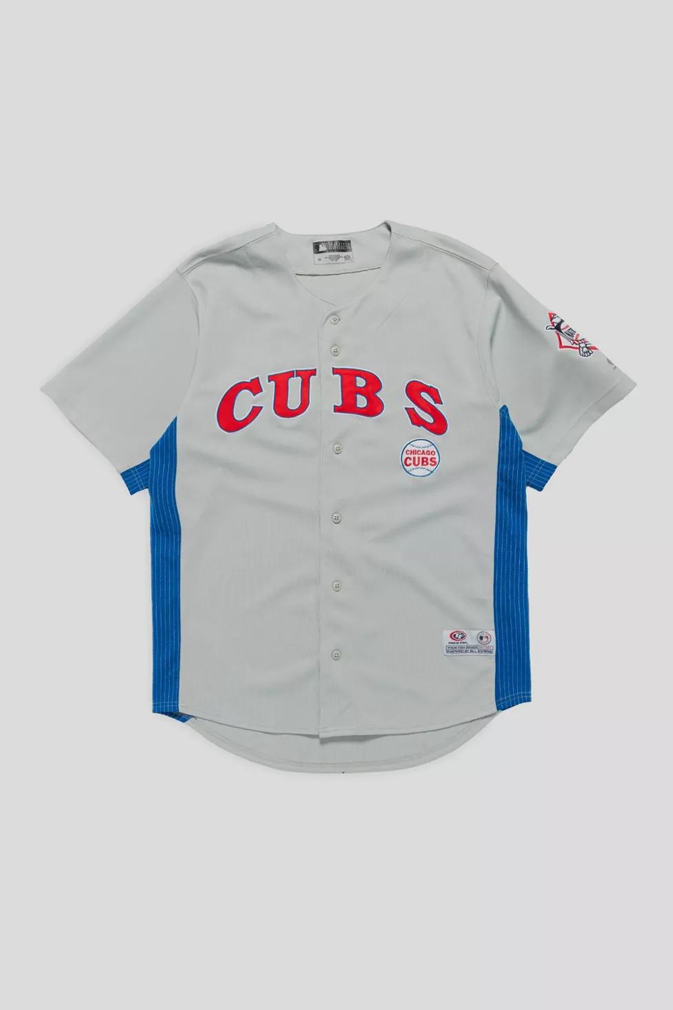 Vintage Chicago Cubs Baseball Jersey by URBAN OUTFITTERS