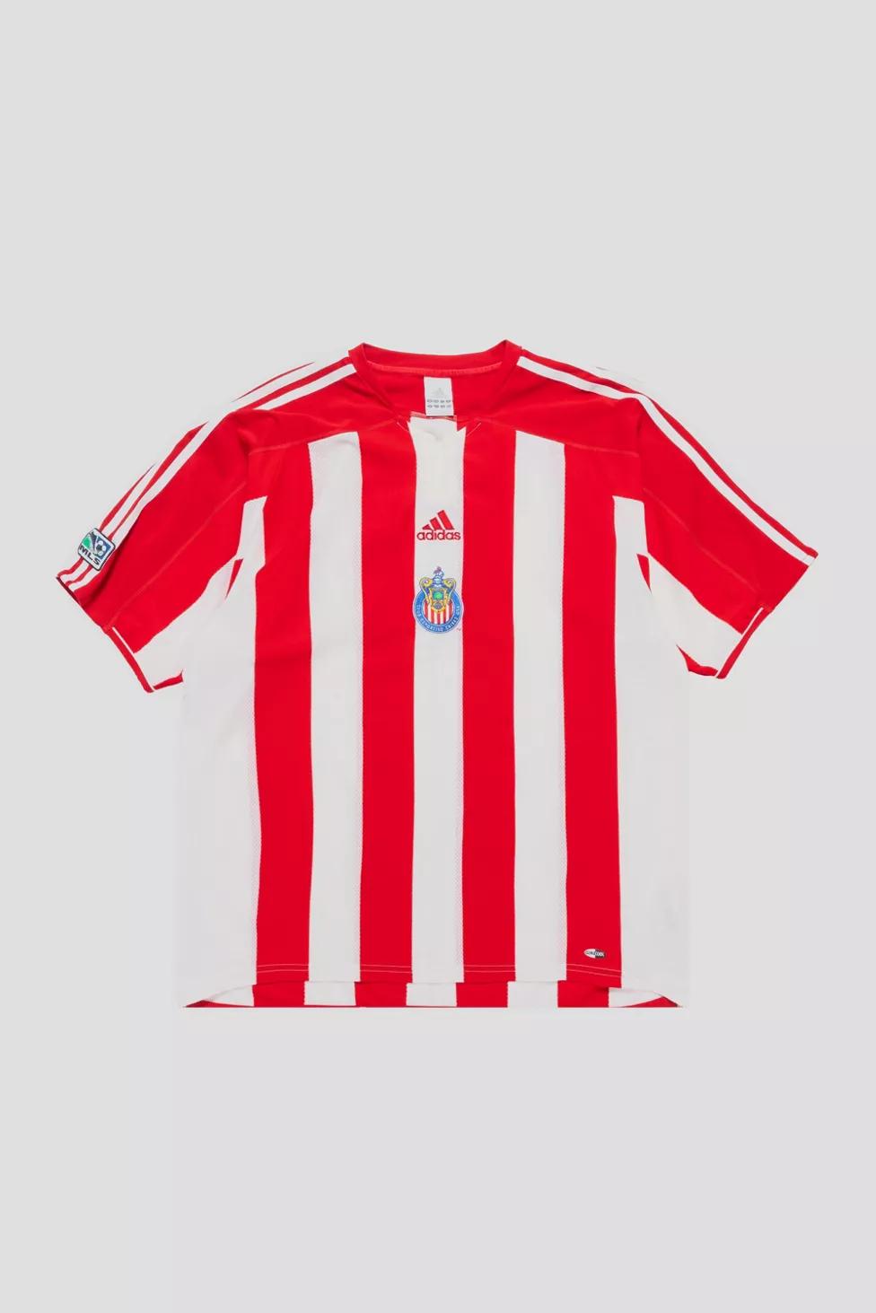 Vintage Chivas USA Soccer Jersey by URBAN OUTFITTERS